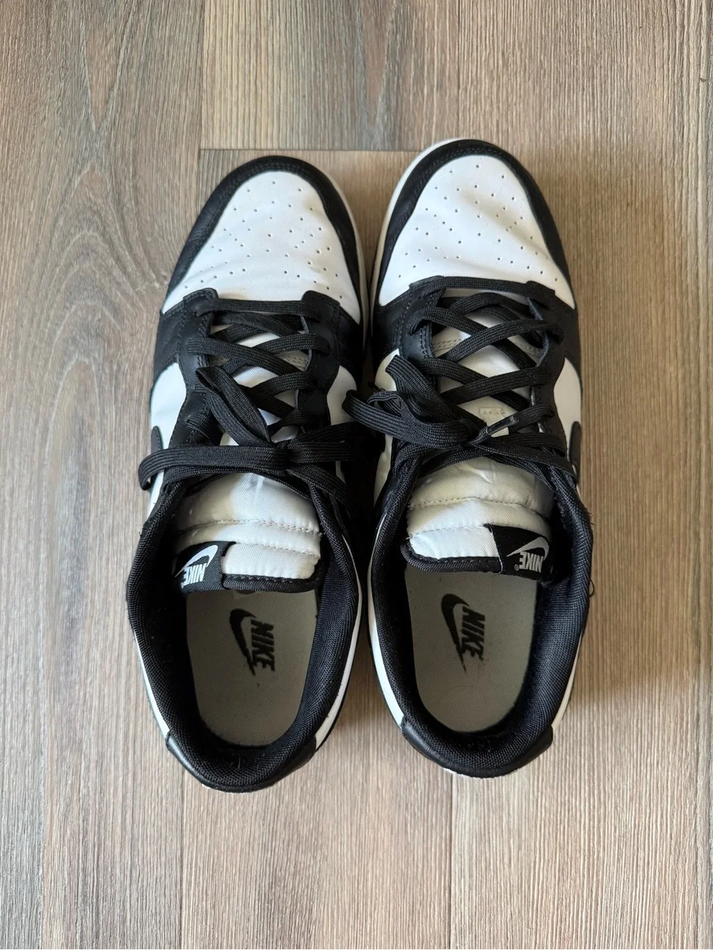 Nike Mens Low Panda Dunks